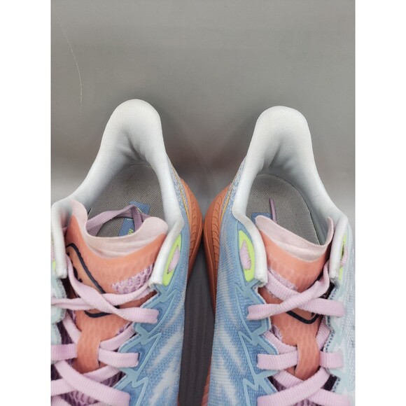 Hoka One One Mach 6 Multicolor Running Sneaker Women Size 10 B - Picture 4 of 14